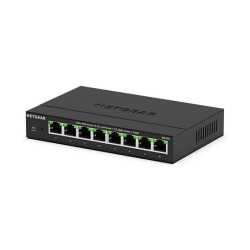 NETGEAR 300 Series Plus MS308 - Switch - Multi-Gigabit - managed - 8 x 100 1000 2.5G - Desktop. wandmontierbar