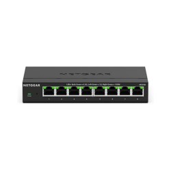 NETGEAR 300 Series Plus MS308 - Switch - Multi-Gigabit - managed - 8 x 100 1000 2.5G - Desktop. wandmontierbar