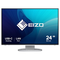 EIZO 61.0cm (24') EV2495-WT 16:10 HDMI+DP+USB-C IPS bl. — Buy in Cyprus with Fast Delivery