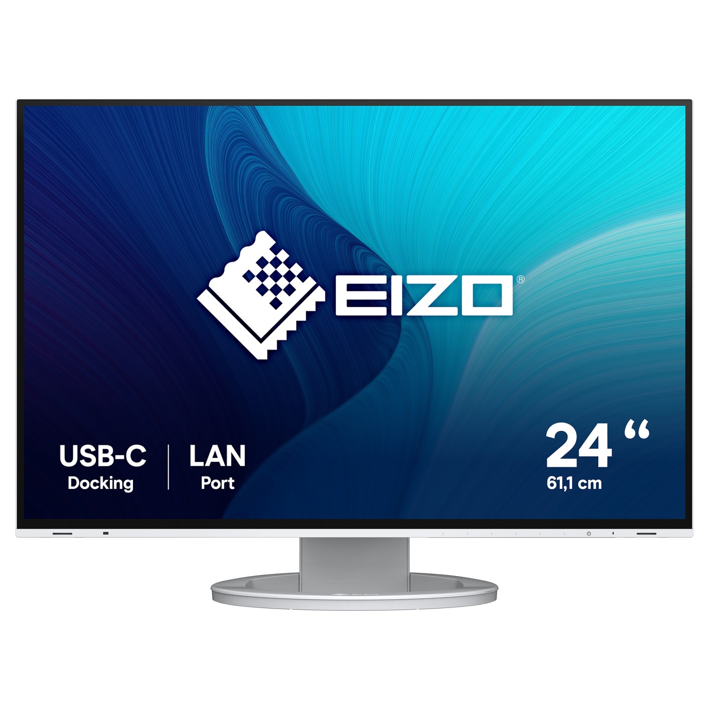 EIZO 61.0cm (24') EV2495-WT 16:10 HDMI+DP+USB-C IPS bl. — Buy in Cyprus with Fast Delivery