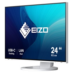 EIZO 61.0cm (24') EV2495-WT 16:10 HDMI+DP+USB-C IPS bl. — Buy in Cyprus with Fast Delivery