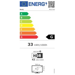 BenQ PD2770U Professional Designer Monitor 68.58 cm (27') — Buy in Cyprus with Fast Delivery