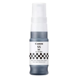 Canon Tintenflasche - GI-55BK - 6292C001 - schwarz - 70ml — Buy in Cyprus with Fast Delivery