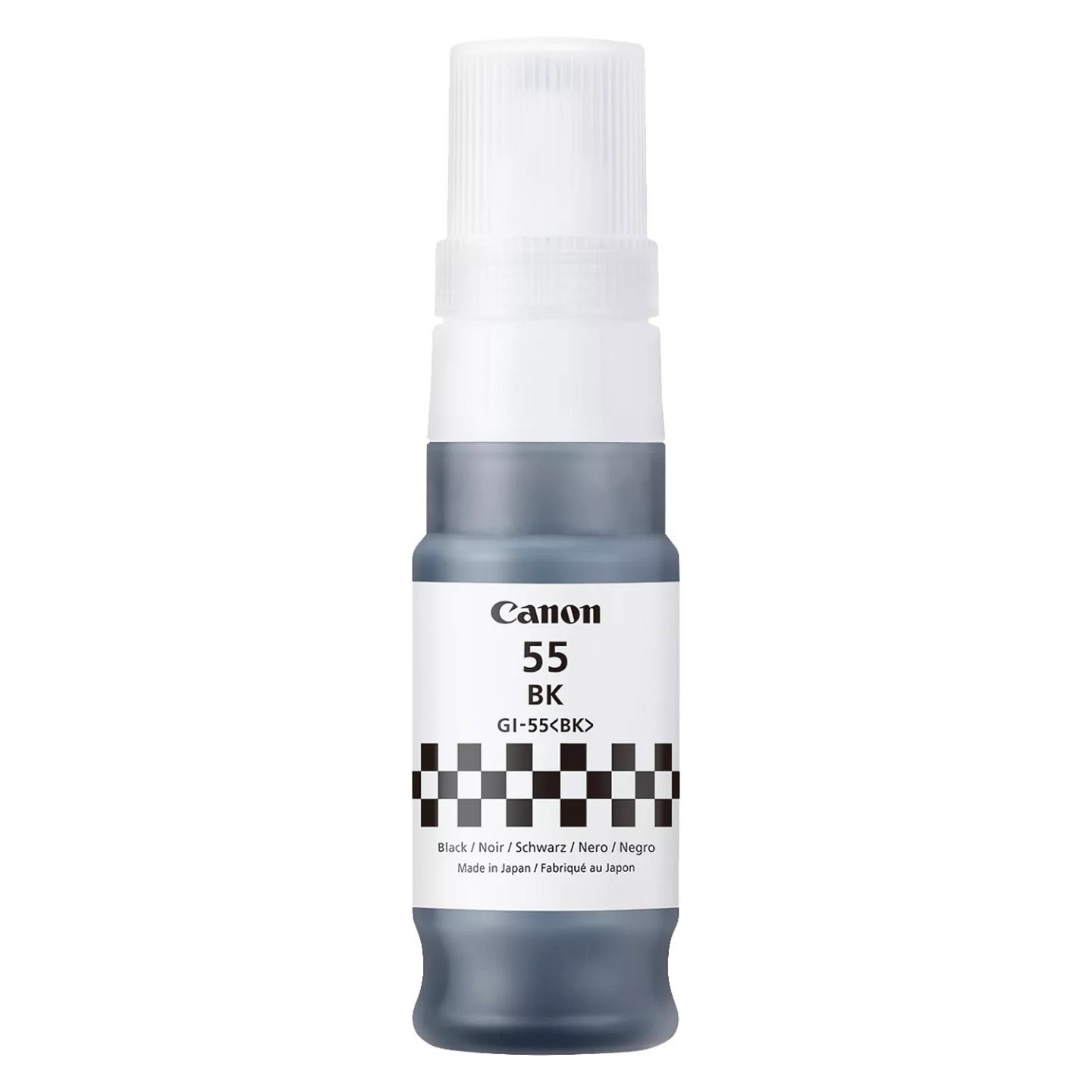 Canon Tintenflasche - GI-55BK - 6292C001 - schwarz - 70ml — Buy in Cyprus with Fast Delivery