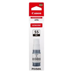 Canon Tintenflasche - GI-55BK - 6292C001 - schwarz - 70ml — Buy in Cyprus with Fast Delivery