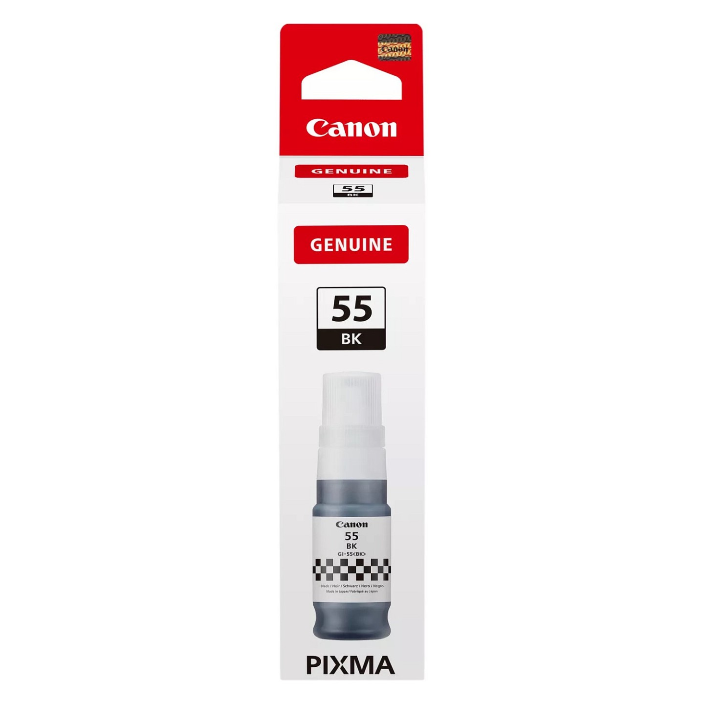 Canon Tintenflasche - GI-55BK - 6292C001 - schwarz - 70ml — Buy in Cyprus with Fast Delivery