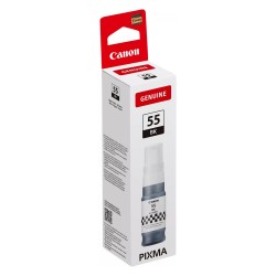 Canon Tintenflasche - GI-55BK - 6292C001 - schwarz - 70ml — Buy in Cyprus with Fast Delivery