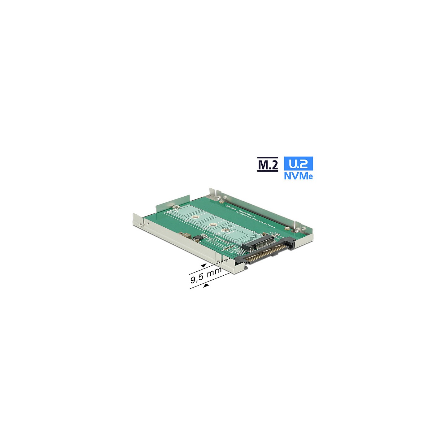 2.5? Konverter U.2 SFF-8639 to M.2 NVMe Key M — Buy in Cyprus with Fast Delivery — Armenius Store Cyprus
