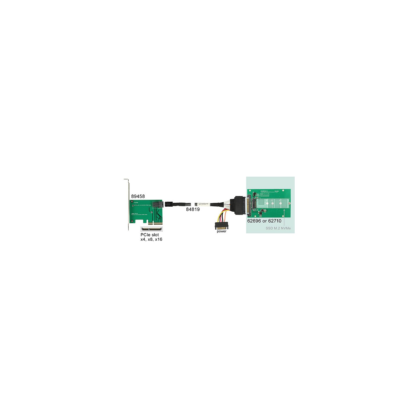 2.5? Konverter U.2 SFF-8639 to M.2 NVMe Key M — Buy in Cyprus with Fast Delivery — Armenius Store Cyprus