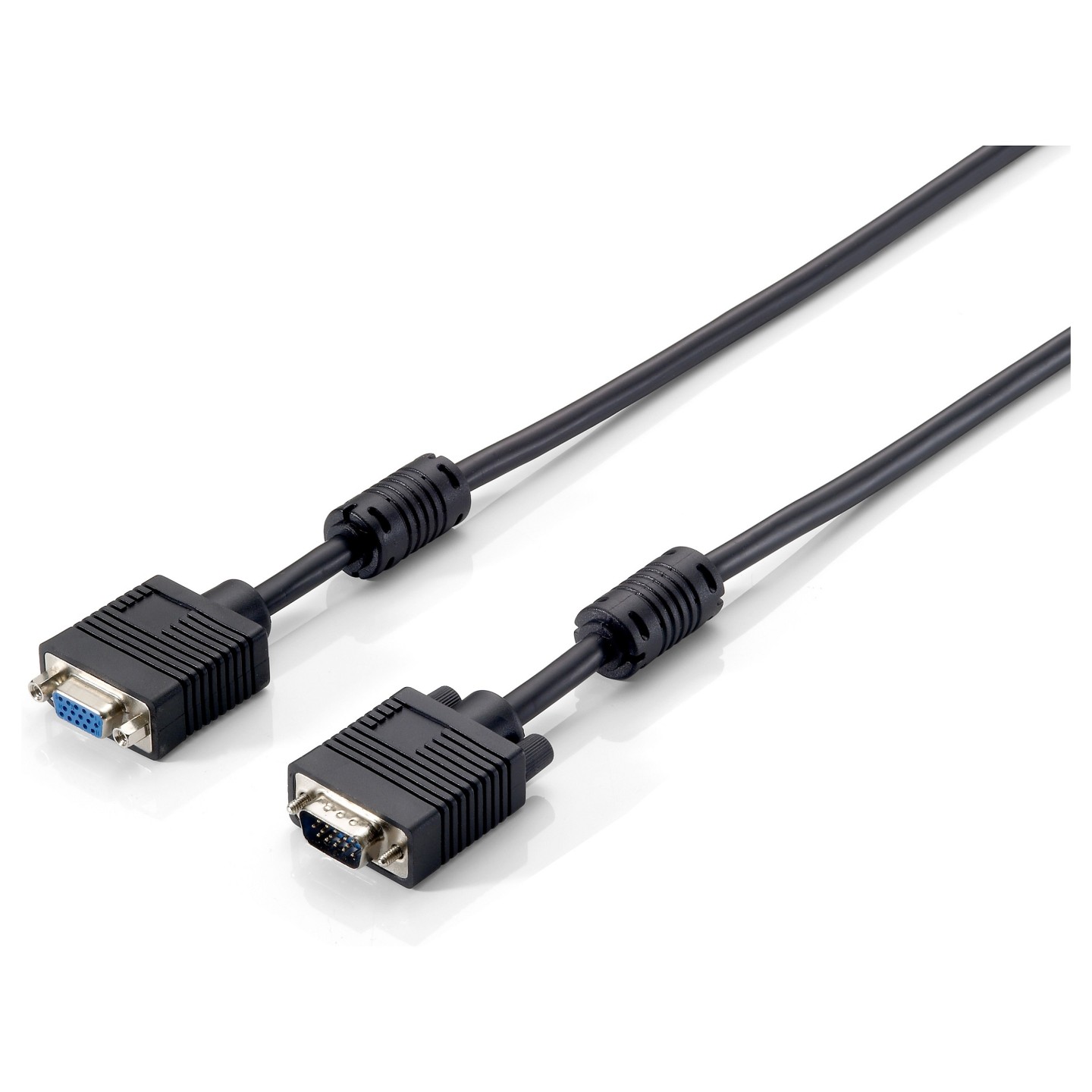 Equip VGA Kabel Verl. HD15 St Bu 3.00m 1920x1080 60Hz sw Polybeutel — Buy in Cyprus with Fast Delivery