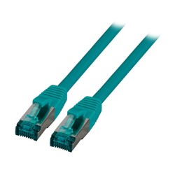EFB RJ45 Patchkabel S FTP Cat.6A LSZH 2.00m grün — Buy in Cyprus with Fast Delivery