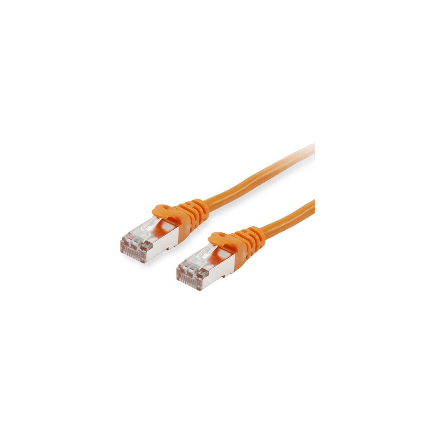 Equip Patchkabel Cat6 S FTP 2xRJ45 1.00m orange LSZH Polybeutel — Buy in Cyprus with Fast Delivery