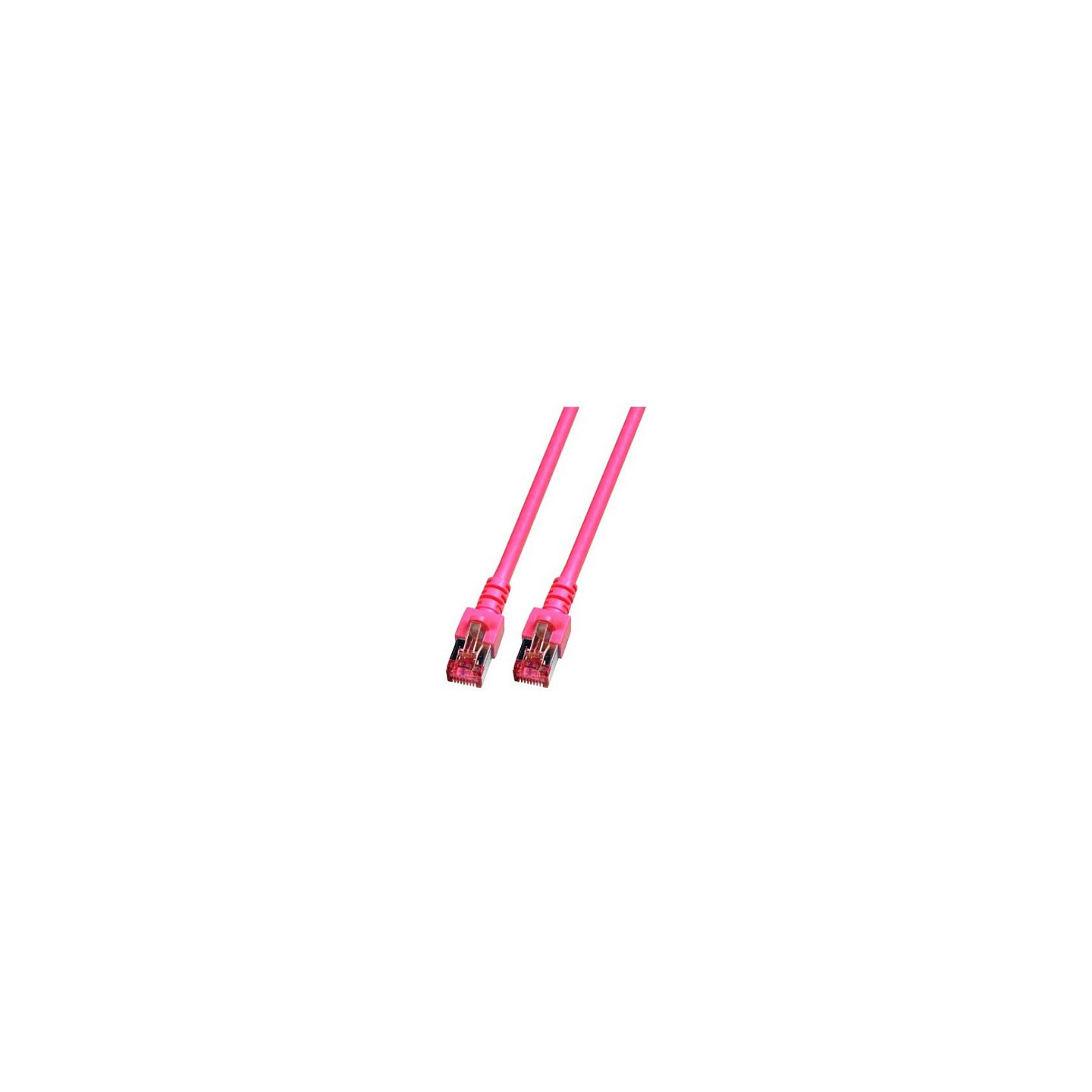 EFB RJ45 Patchkabel S FTP Cat.6A LSZH 0.15m magenta — Buy in Cyprus with Fast Delivery