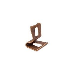 TERRATEC Tabletständer Holzeins braun Echtholz — Buy in Cyprus with Fast Delivery