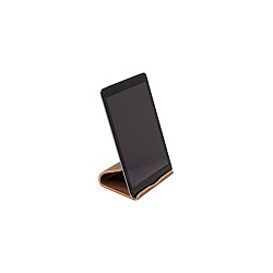 TERRATEC Tabletständer Holzeins braun Echtholz — Buy in Cyprus with Fast Delivery