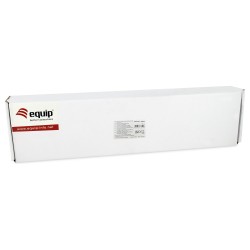 Equip Patchpanel 48x RJ45 Cat6A 19' FTP 1HE Premium hellgrau — Buy in Cyprus with Fast Delivery