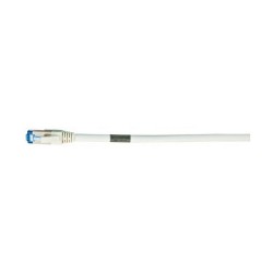 Synergy21 Patchkabel RJ45. CAT6A 500Mhz. 3m. weiss. S-STP(S FTP). TPE LSZH(Superflex). AWG26.