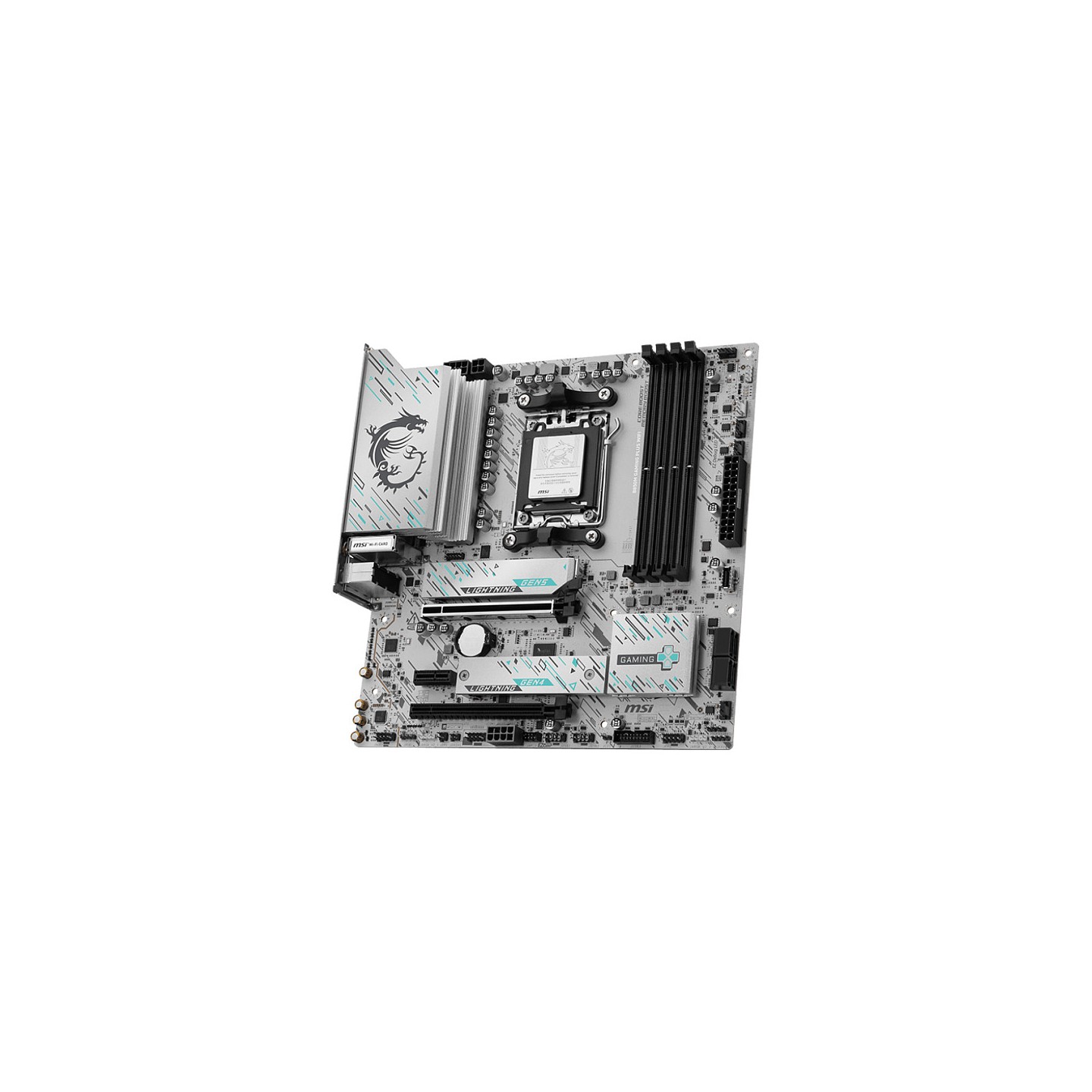 MSI B850M GAMING PLUS WIFI (AM5) — Buy in Cyprus with Fast Delivery