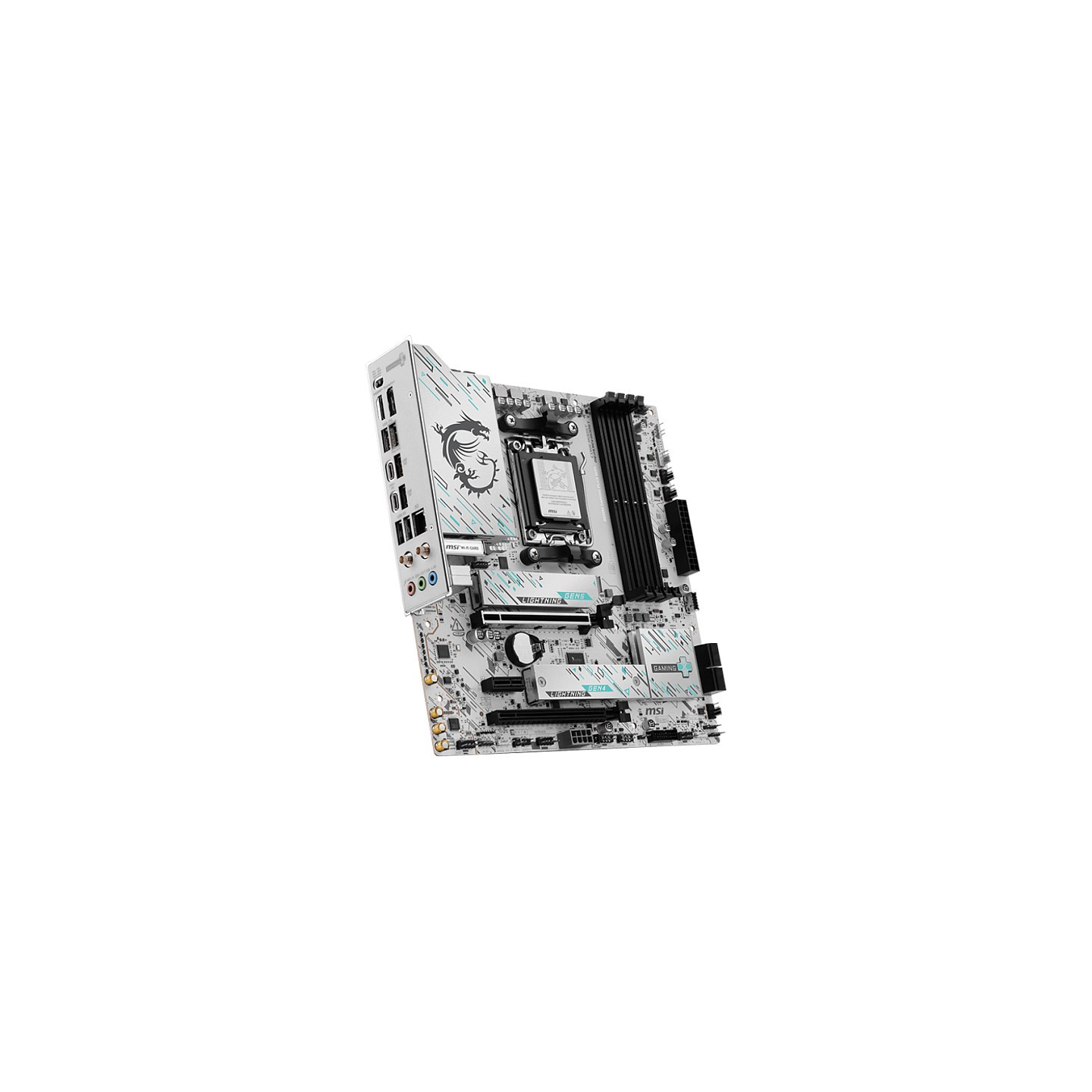 MSI B850M GAMING PLUS WIFI (AM5) — Buy in Cyprus with Fast Delivery