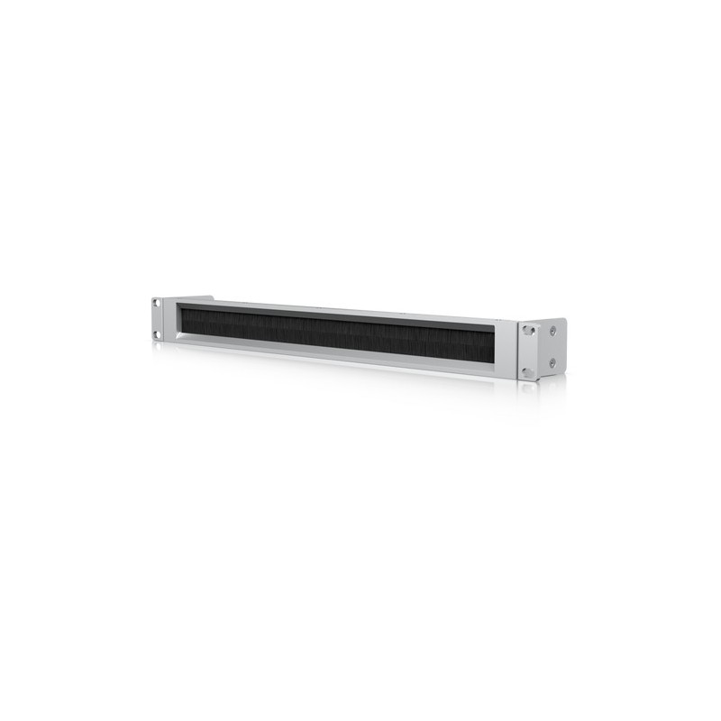 Buy Ubiquiti Rack Brush Panel - UACC-RACK-PANEL-BRUSH-1U - 1U, Black, Aluminum &... in Cyprus, Nicosia, Limassol, Larnaka, Pafos