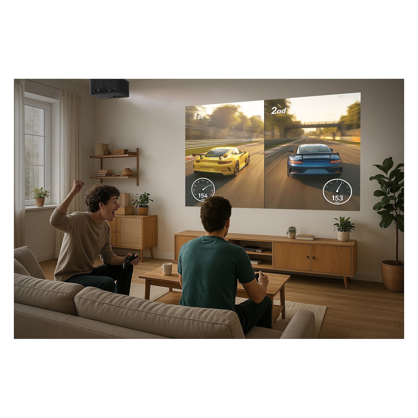 Optoma Photon Life PK32 Heimkinobeamer 1100 Lumen — Buy in Cyprus with Fast Delivery