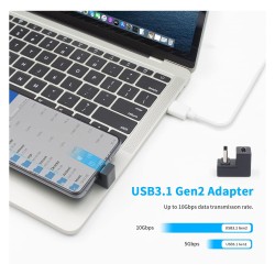 Equip Adapter USB-C - to USB-C 10Gbps. 100W PD. 2er-Pack sw — Buy in Cyprus with Fast Delivery