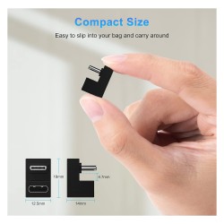 Equip Adapter USB-C - to USB-C 10Gbps. 100W PD. 2er-Pack sw — Buy in Cyprus with Fast Delivery