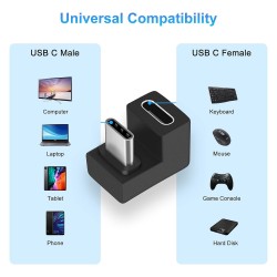 Equip Adapter USB-C - to USB-C 10Gbps. 100W PD. 2er-Pack sw — Buy in Cyprus with Fast Delivery