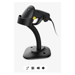 inateck Barcodescanner 33 black [BCST-33_black] — Buy in Cyprus with Fast Delivery