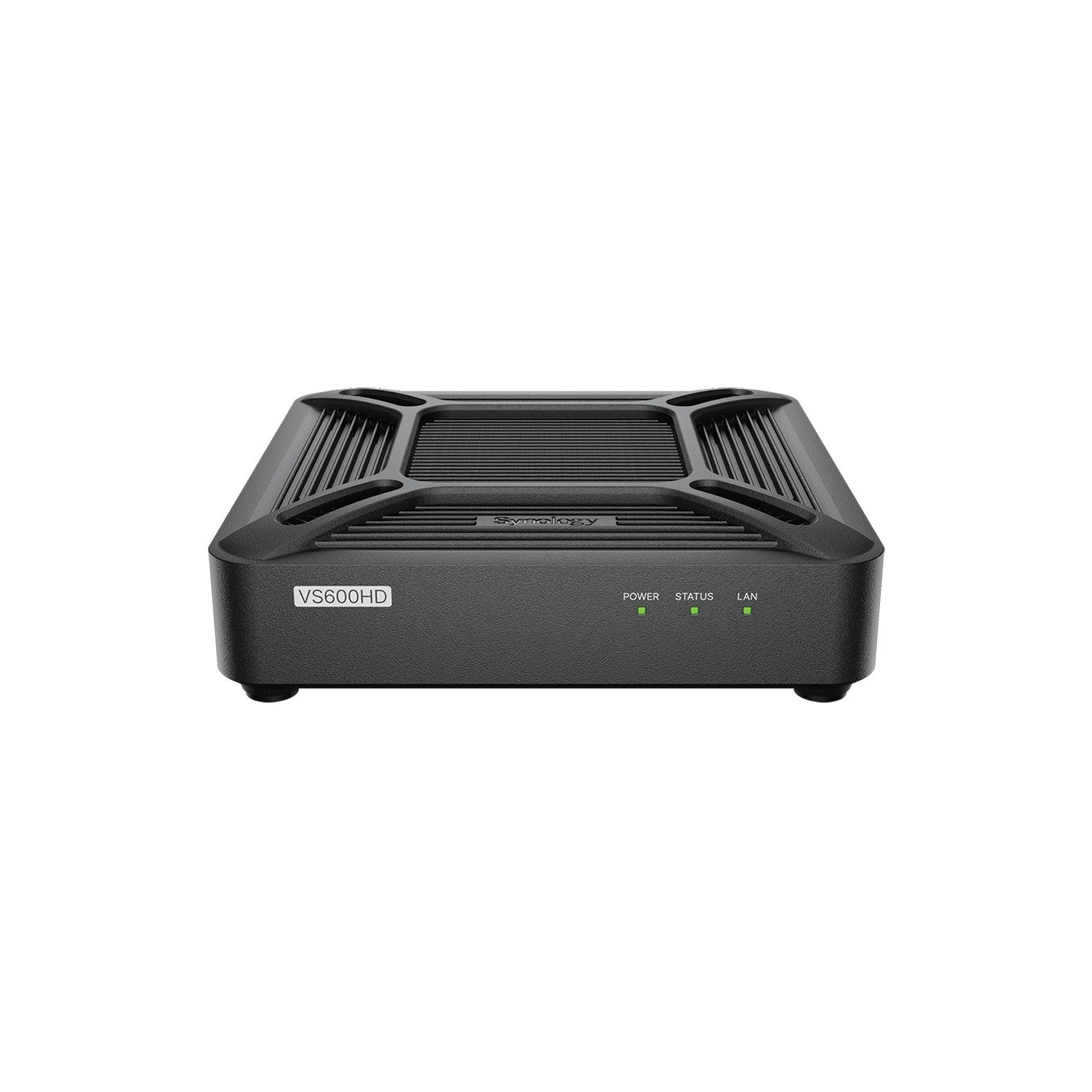 Synology VisualStation VS600HD - 4K HDMI Network Video Player, Gigabit Ethernet, Dual HDMI, USB 3.0, NDAA