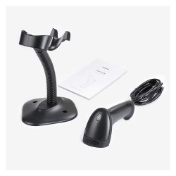 inateck Barcodescanner 33 black [BCST-33_black] — Buy in Cyprus with Fast Delivery