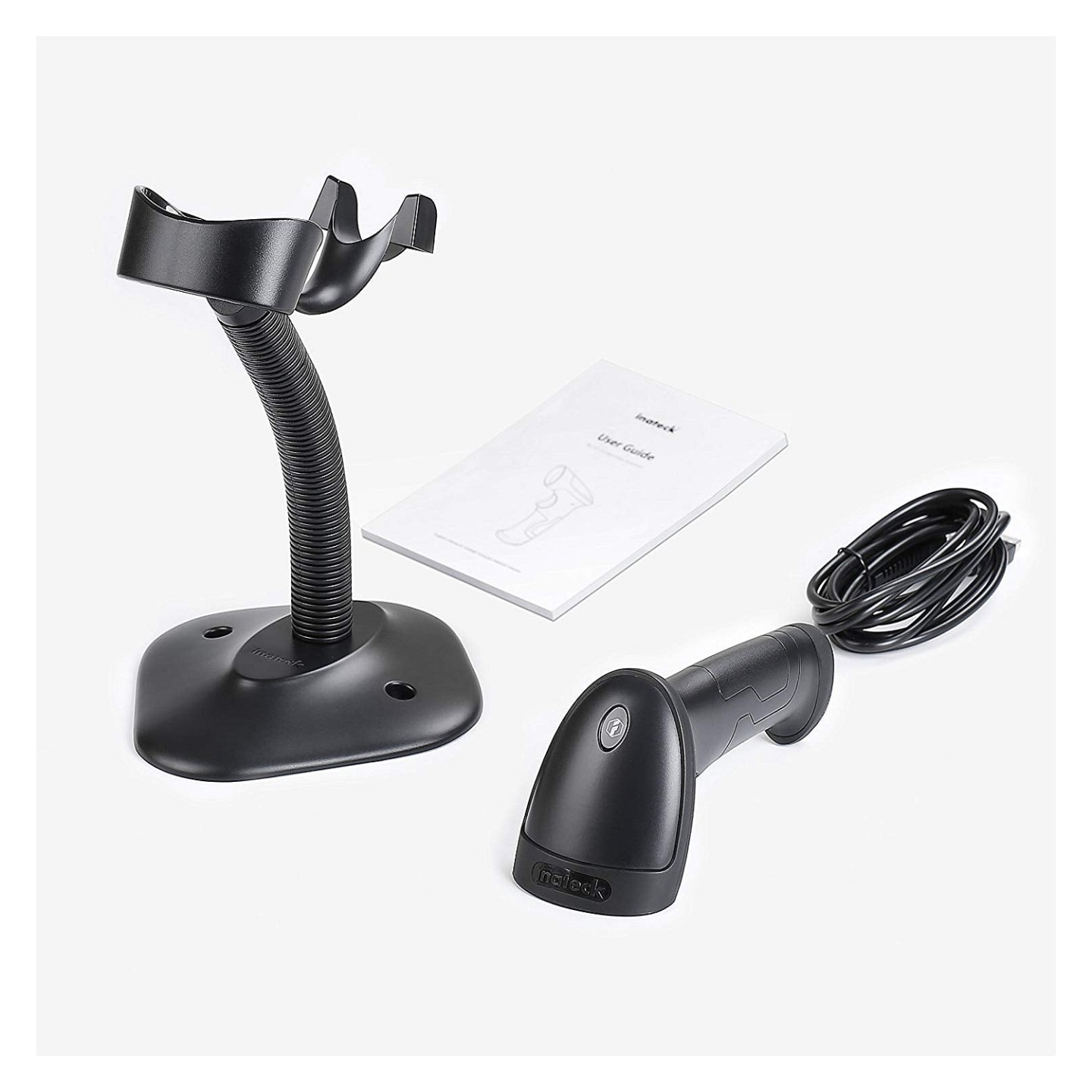 inateck Barcodescanner 33 black [BCST-33_black] — Buy in Cyprus with Fast Delivery