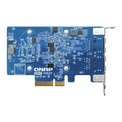 QNAP QXG-10G2T Netzwerkadapter-PCIe 10 GBE RJ45 x2 — Buy in Cyprus with Fast Delivery