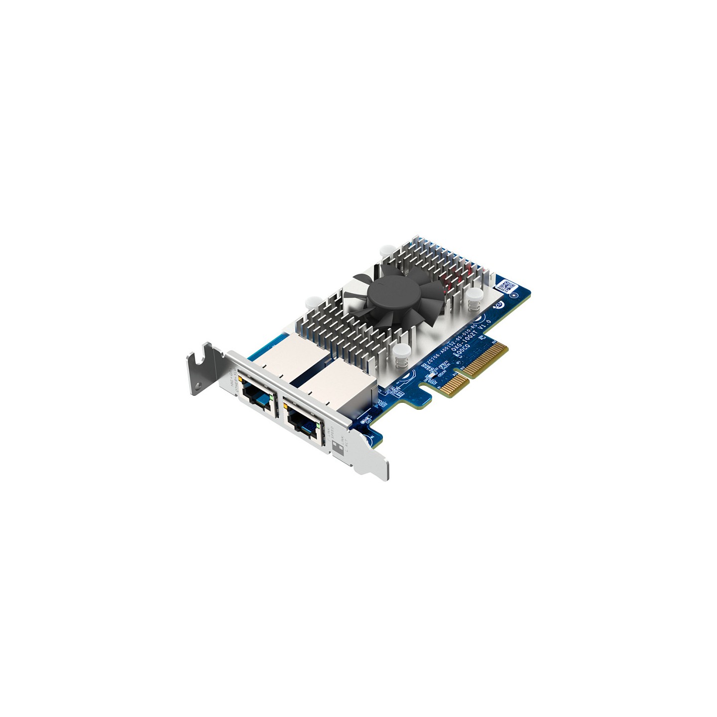 QNAP QXG-10G2T Netzwerkadapter-PCIe 10 GBE RJ45 x2 — Buy in Cyprus with Fast Delivery