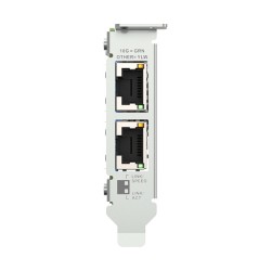 QNAP QXG-10G2T Netzwerkadapter-PCIe 10 GBE RJ45 x2 — Buy in Cyprus with Fast Delivery