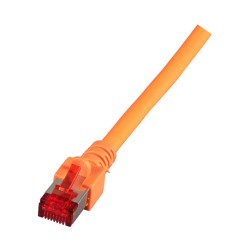 EFB RJ45 Patchkabel S FTP Cat.6 LSZH 0.50m orange — Buy in Cyprus with Fast Delivery