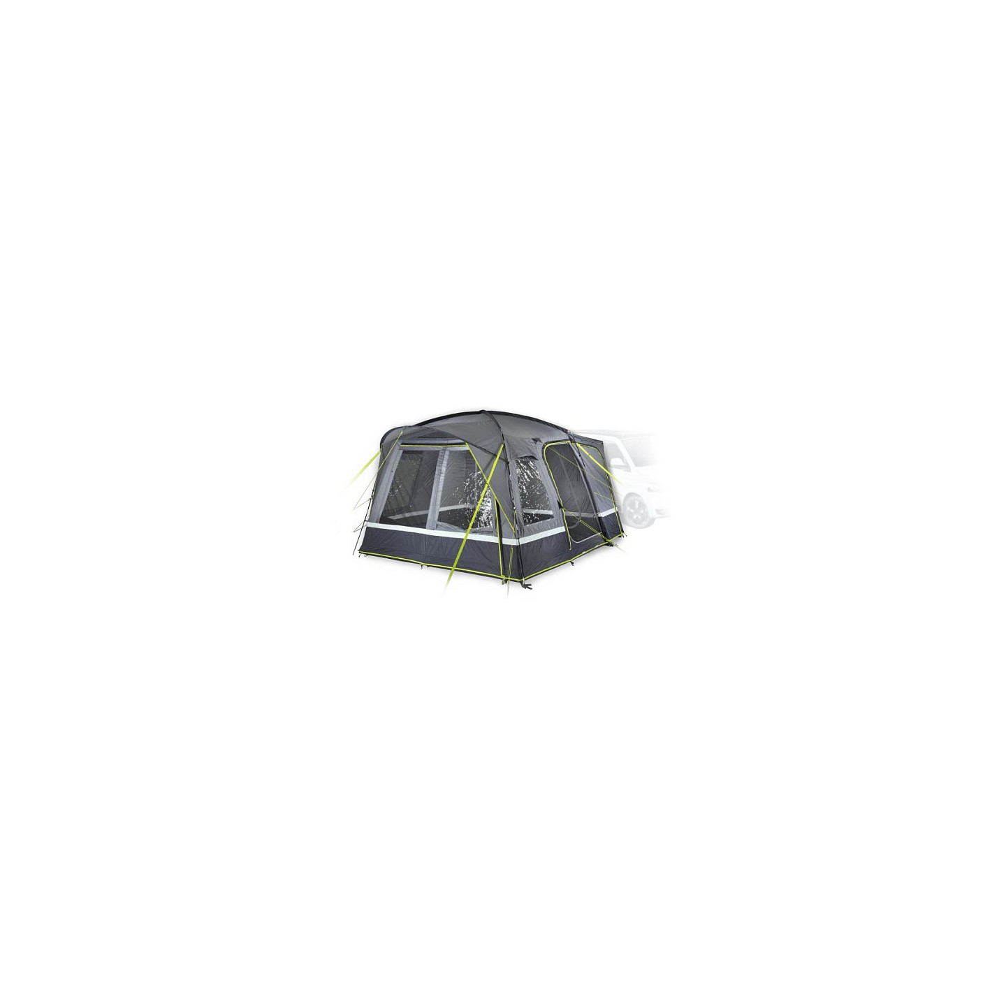 High Peak Busvorzelt Tour 2.0 (grau limette) — Buy in Cyprus with Fast Delivery