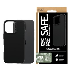 SAFE TPU Case Black iPhone 16 Pro — Buy in Cyprus with Fast Delivery