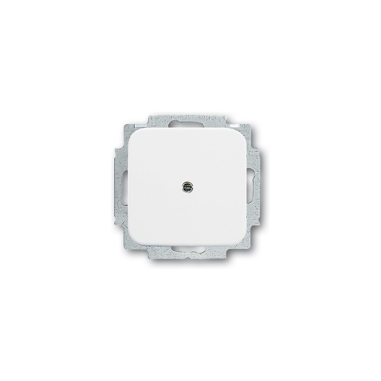 BUSCH JAEGER Reflex SI - Zentralscheibe Tragring Blind - UP alpinweiss — Buy in Cyprus with Fast Delivery