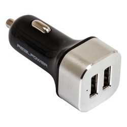 RealPower KFZ-Ladegerät 2400mA 2xUSB — Buy in Cyprus with Fast Delivery