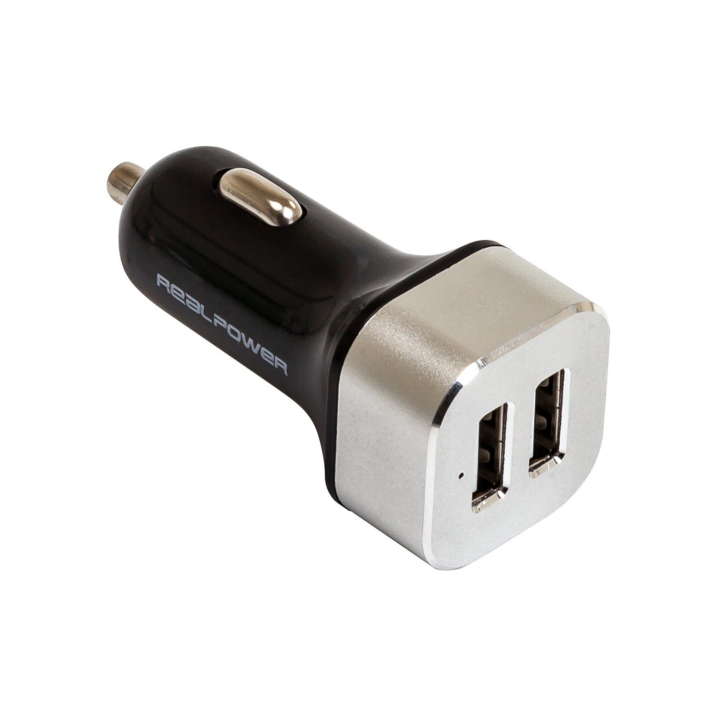 RealPower KFZ-Ladegerät 2400mA 2xUSB — Buy in Cyprus with Fast Delivery