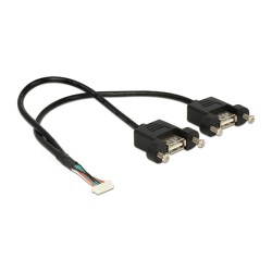 DeLOCK - USB-Kabel intern auf extern - — Buy in Cyprus with Fast Delivery