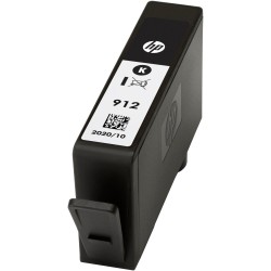Buy HP 912 Black Ink Cartridge - Original Standard Yield (6.5 ml, ~250 pages) in Cyprus, Nicosia, Limassol, Larnaka, Pafos
