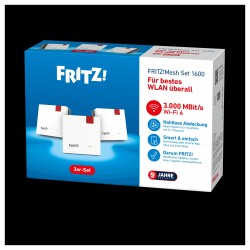 AVM FRITZ!Mesh Set 1600 3-Pack — Buy in Cyprus with Fast Delivery