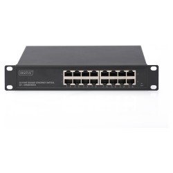 10' Gigabit Ethernet Switch. 16-Port. Unmanaged — Buy in Cyprus with Fast Delivery