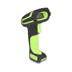 Industrie Barcode Scanner 1D und 2D für 433 MHz oder Bluetooth mit induktiver Ladestation und Fernablesung bis max. 6...