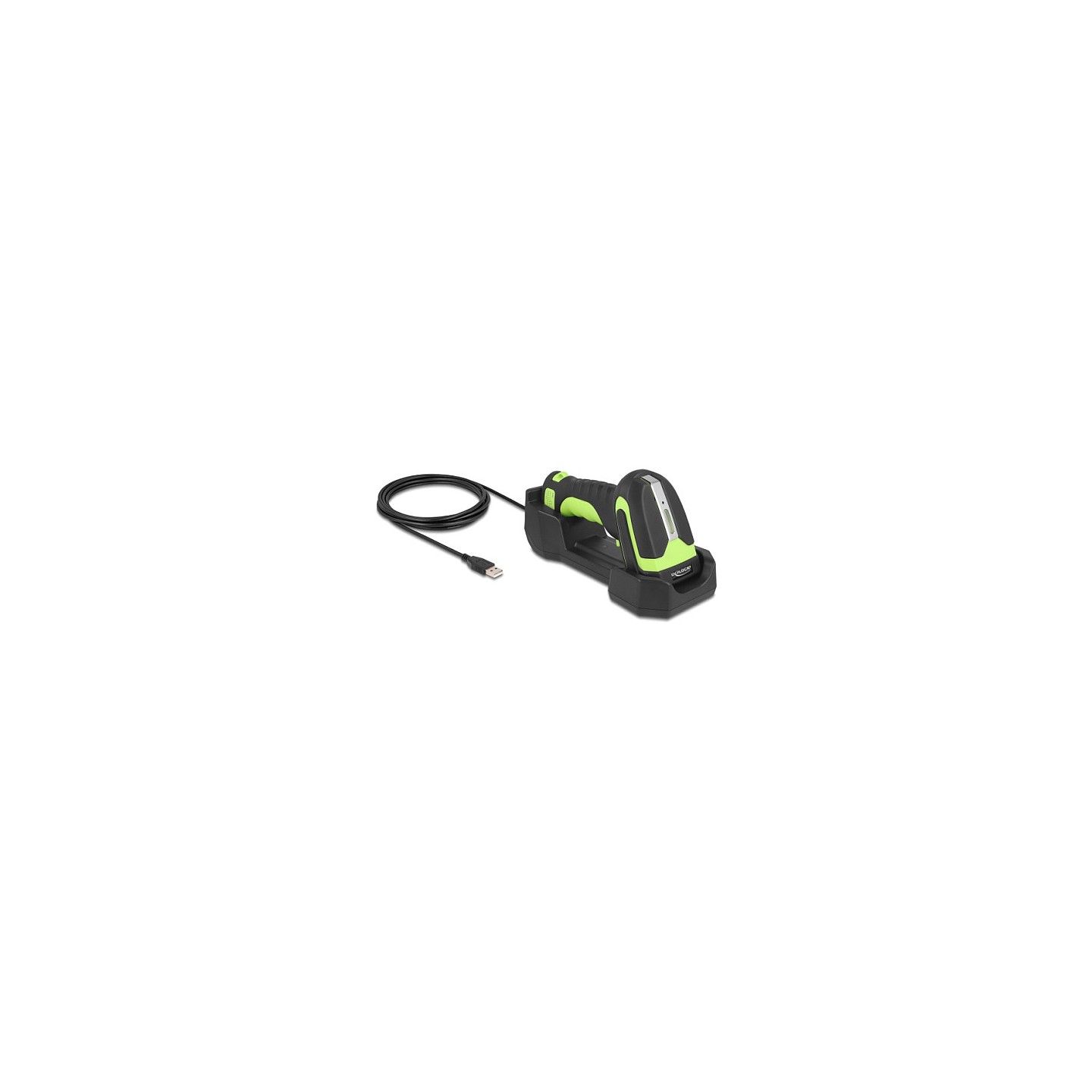 Industrie Barcode Scanner 1D und 2D für 433 MHz oder Bluetooth mit induktiver Ladestation und Fernablesung bis max. 6...