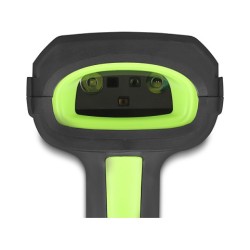 Industrie Barcode Scanner 1D und 2D für 433 MHz oder Bluetooth mit induktiver Ladestation und Fernablesung bis max. 6...