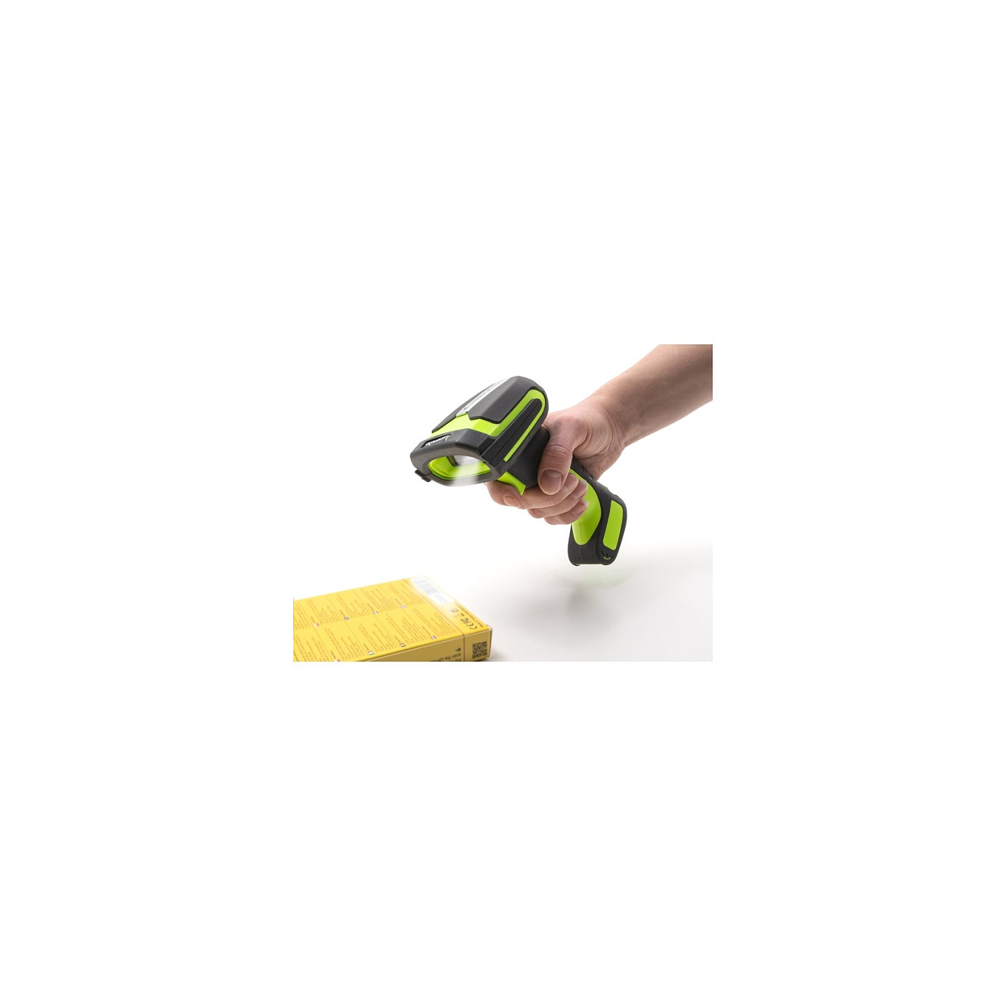 Industrie Barcode Scanner 1D und 2D für 433 MHz oder Bluetooth mit induktiver Ladestation und Fernablesung bis max. 6...