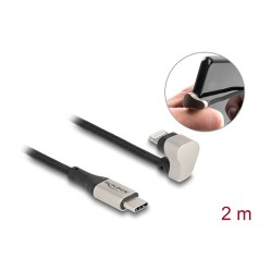 DELOCK USB 2.0 Kabel USB Type-C St to Lightning St 2m — Buy in Cyprus with Fast Delivery